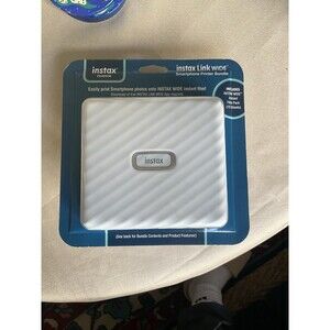 Fujifilm Instax Link Wide Smartphone Printer Bundle Brand New Sealed